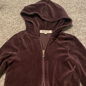 Vintage Juicy Couture Velour Jacket